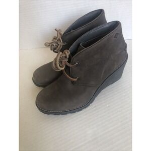 Women's Celeste Prow Bootie in Grey‎ by Sperry Size 5.5
